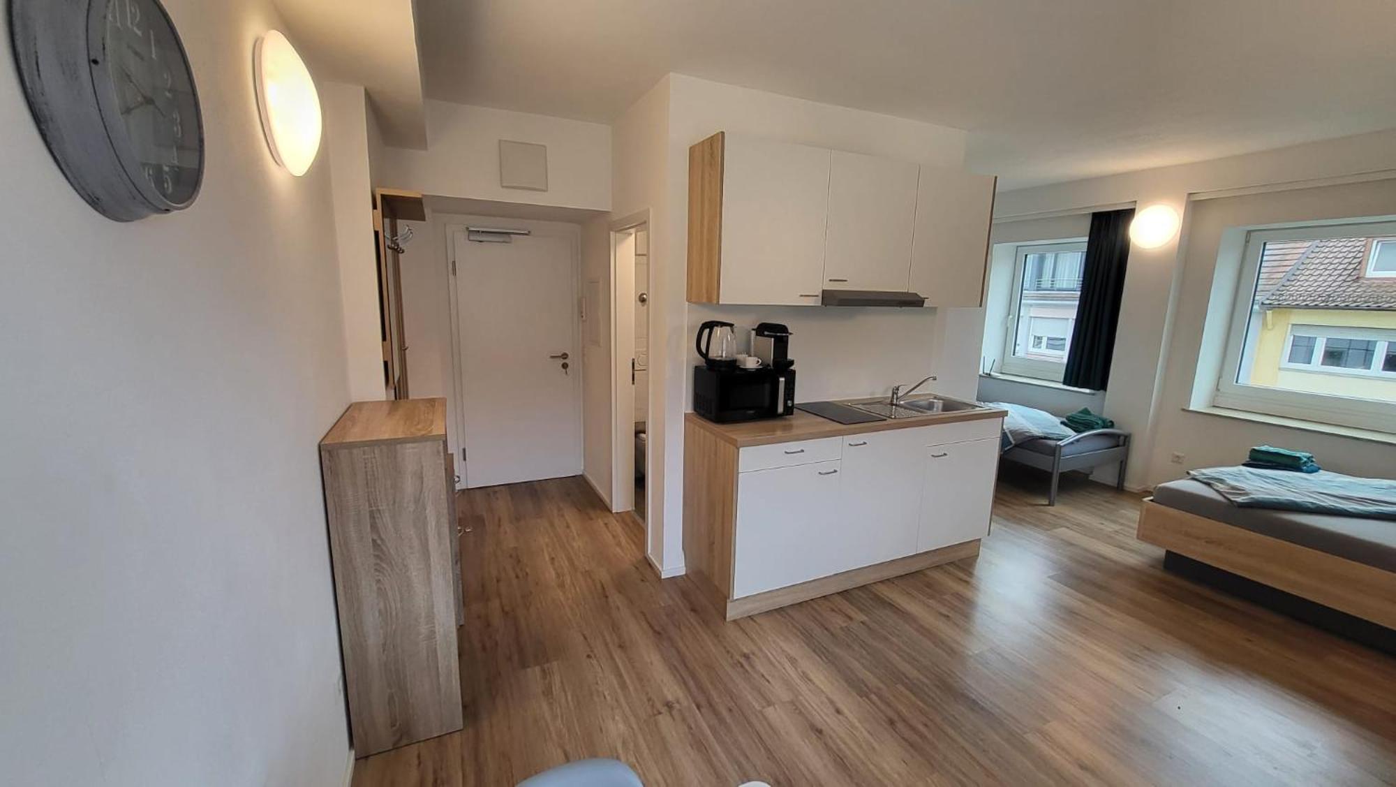 Boardinghouse Heilbronn 아파트 호텔 외부 사진